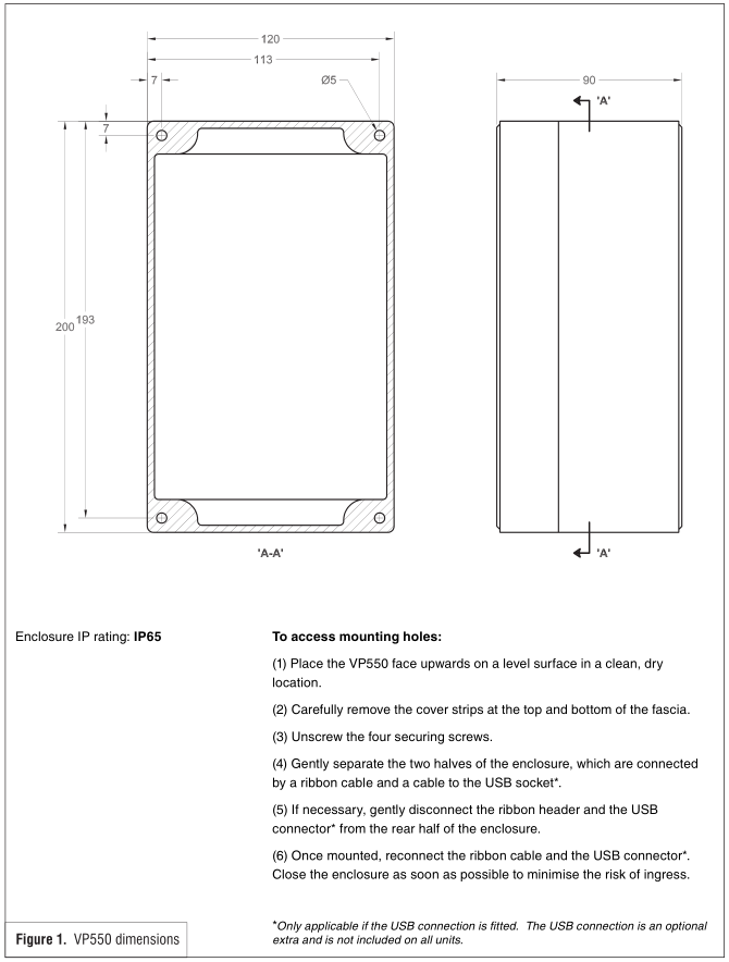 Figure 1 - VP550 dimensions.PNG